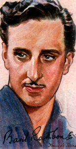 Basil Rathbone, 1892-1967, anglický herec, 20. století od Unbekannt