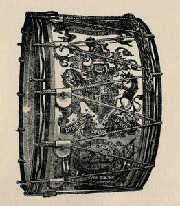 Basový buben, 1910. od Unbekannt