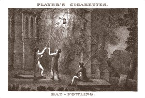 Bat-Fowling, 1924. od Unbekannt