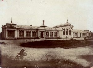 Lázeňský dům cara Nicholase II, Yessentuki, Rusko, 1910. od Unbekannt