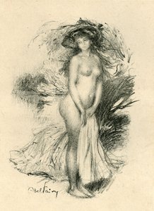 Bather, 1903. od Unbekannt