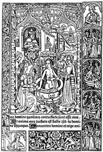 Bathsheba, 1498 1964 od Unbekannt