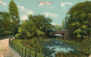 Battersea Park, c1909 od Unbekannt
