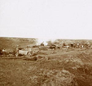 Baterie, c1914-c1918 od Unbekannt
