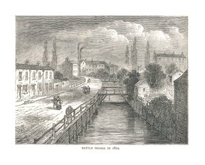 Bitevní most, 1810 od Unbekannt