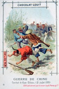 Bitva u Kiao-Tcheou, Čína, povstání boxerů, 12. července 1900 od Unbekannt