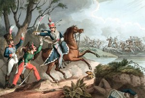 Bitva u Albuery, poloostrovní válka, 16. května 1811 1817 od Unbekannt