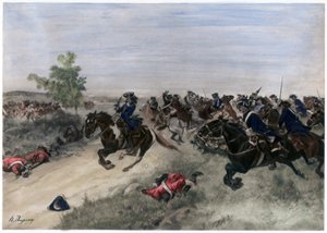 Bitva u Blenheimu, 13. srpna 1704 od Unbekannt