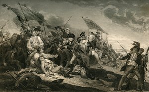Bitva o Bunker Hill, 1877. od Unbekannt