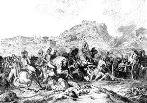 Bitva u Castally, Španělsko, 21. července 1812 1882-1884 od Unbekannt
