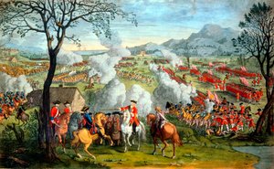 Bitva u Cullodenu, 16. dubna 1746 18. století od Unbekannt
