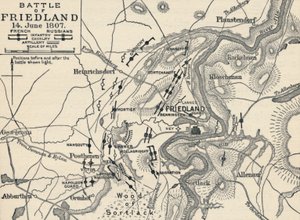 Bitva u Friedlandu, 14. června 1807, 1896 od Unbekannt