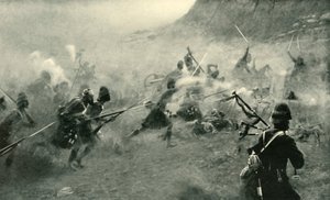 Bitva o Kandahár – 92. mají vzít zbraně, 1901. od Unbekannt