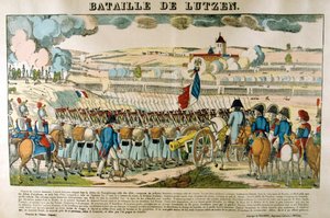 Bitva u Lutzen, 2. května 1813 od Unbekannt