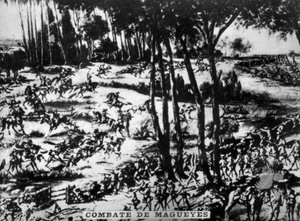 Bitva u Magueyes, 1896, 20. léta 20. století od Unbekannt