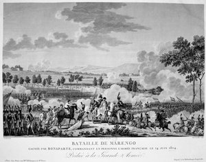 Bitva u Marenga, 14. června 1804 od Unbekannt