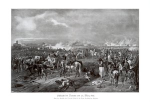 Bitva u Novary, Itálie, 23. března 1849, 1900 od Unbekannt