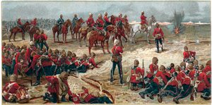 Bitva u Tel-el-Kebiru, Egypt, 13. září 1882 1887 od Unbekannt