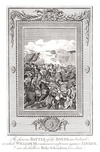Bitva u Boyne, 1690 od Unbekannt