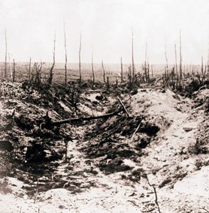 Battlefield, c1914-c1918 od Unbekannt
