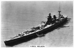 Bitevní loď HMS Nelson, 1937 od Unbekannt