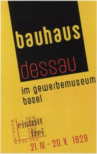 Bauhaus, 1929 od Unbekannt