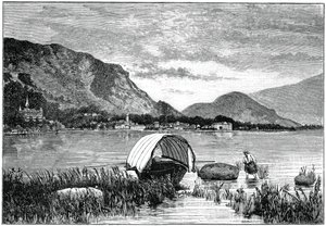 Baveno, u jezera Maggiore, severní Itálie, 1900 od Unbekannt