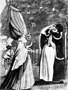 Nediv se, drahá matko, je to skutečně tvoje dcera Anne, 1770 od Unbekannt
