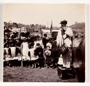 Plážový bavič, c 1905 od Unbekannt