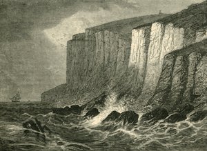 Beachy Head, 1890. od Unbekannt