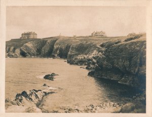 Beacon Cove - Newquay, 1927. od Unbekannt