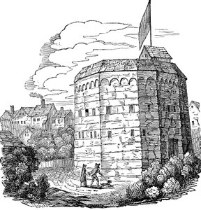 Bear Garden, Southwark, Londýn, 1574 od Unbekannt
