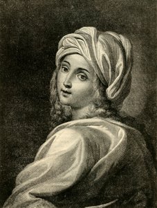 Beatrice Cenci podle obrazu Guida Reniho, 1882. od Unbekannt