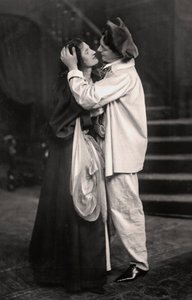 Beatrice Terry a H. Marsh Allen ve filmu The Palace of Puck, 1907 od Unbekannt
