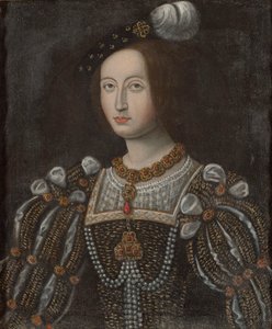 Beatrice Portugalská 1504-1538, vévodkyně Savojská, 17. století. od Unbekannt