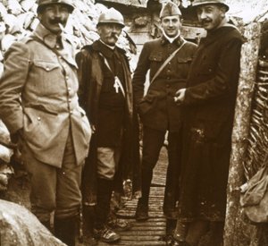 Pevnost Beauséjour, severní Francie, c1914-c1918 od Unbekannt