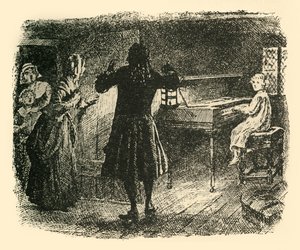 Tiše vyzval ostatní, aby ho následovali, 1907. od Unbekannt