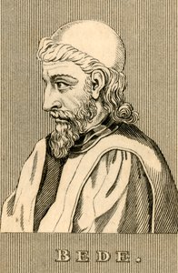 Bede, 672-735, 1830. od Unbekannt