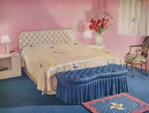 Ložnice navržená Green and Abbott, Ltd., 1939 od Unbekannt
