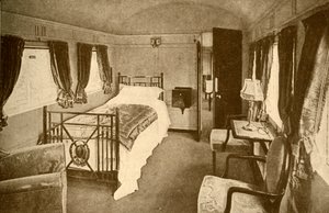 Ložnice, Kings Saloon, Londýn a severovýchodní železnice, 1930. od Unbekannt