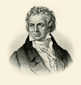 Beethoven, počátek 19. století, 1907. od Unbekannt