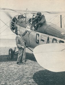 Před prvním letem přes Mount Everest, 1933 c1937 od Unbekannt