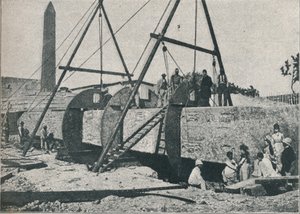 Beginning the Framework, 1877, 1910 od Unbekannt