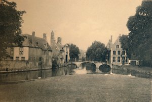 Klášter Beguins, c1910 od Unbekannt