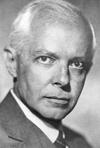 Bela Bartok 1881-1945, maďarský skladatel a klavírista od Unbekannt