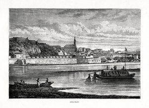 Bělehrad, Srbsko a Černá Hora, 1879 od Unbekannt