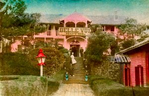 Belle Vue Hotel, Nagasaki, Japonsko, před rokem 1920 od Unbekannt