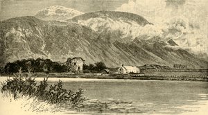 Ben Nevis a hrad Inverlochy, 1898. od Unbekannt