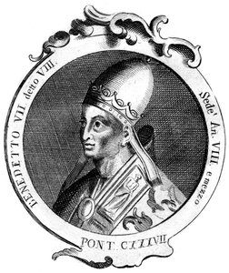 Benedikt VII., papež katolické církve od Unbekannt