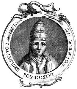 Benedikt XII., papež katolické církve od Unbekannt